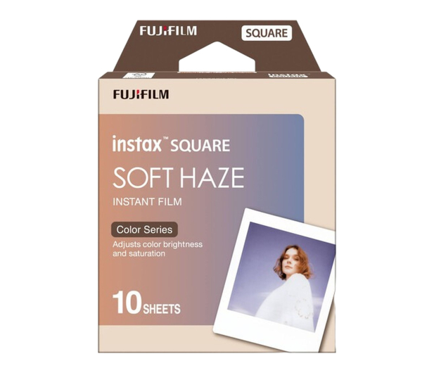 Fujifilm Instax Square Soft Haze 10 szt. - 1614755 - zdjęcie 2
